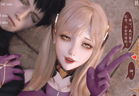 【3D/全彩/无修】对魔忍亚丝娜 01-02（漫画+原画）[高渲染/丝袜/NTR]【1.4G】